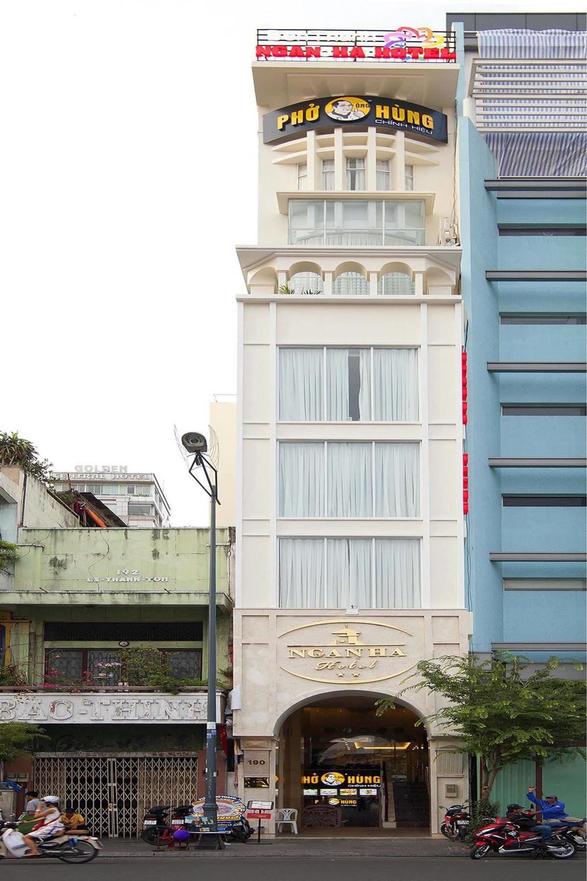 Nicecy Nganha Hotel Ho-Chi-Minh-Stadt Exterior foto