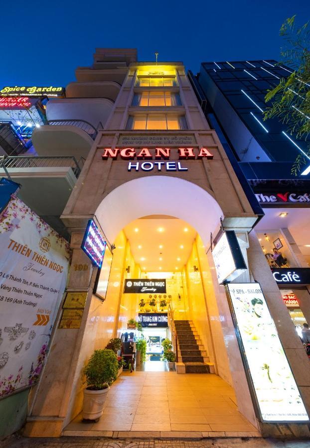 Nicecy Nganha Hotel Ho-Chi-Minh-Stadt Exterior foto